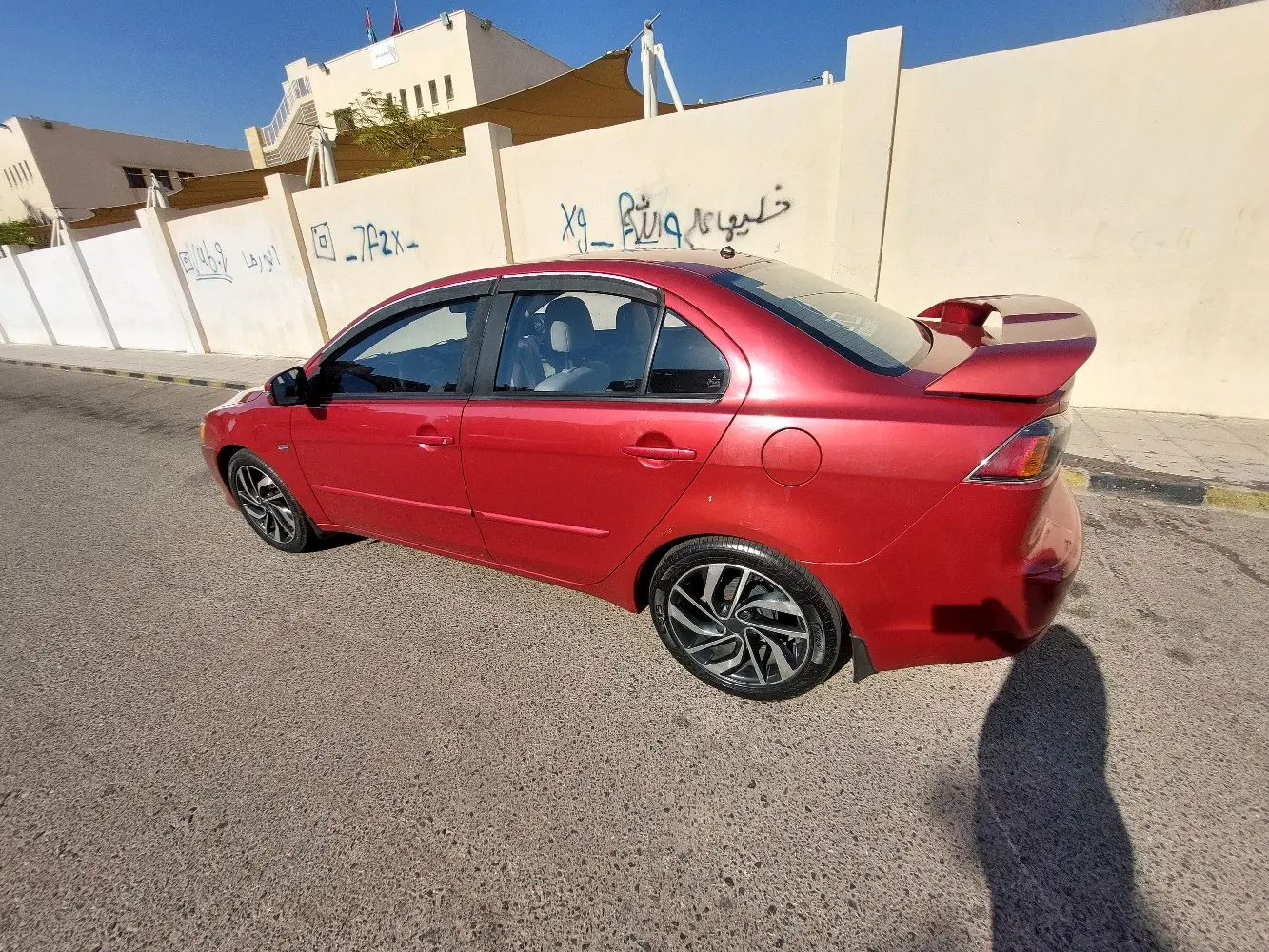 ميتسوبيشي لانسر موديل 2015 قصة ال 2017