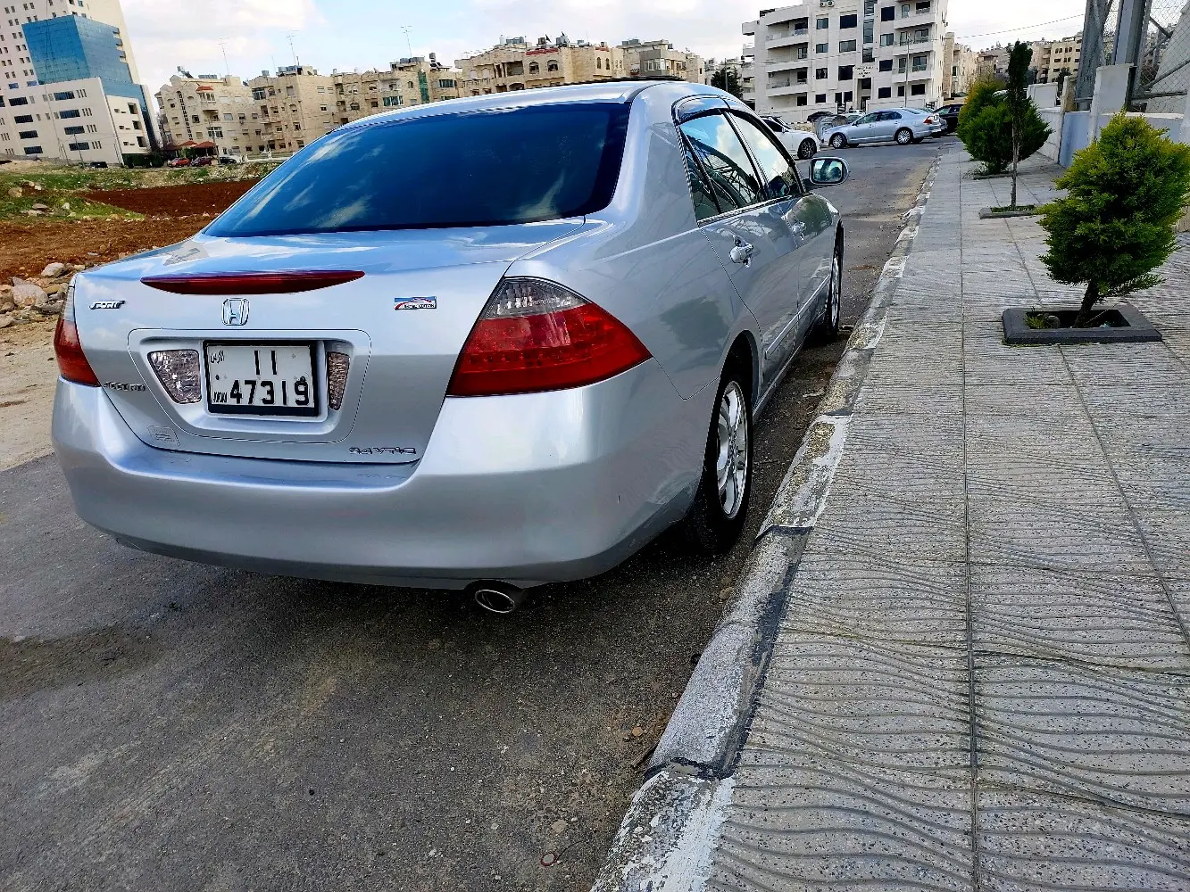 هوندا أكورد 2007 مميزه