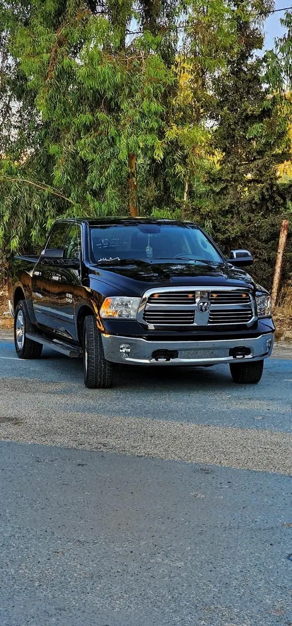 بك اب دودج رام 2014