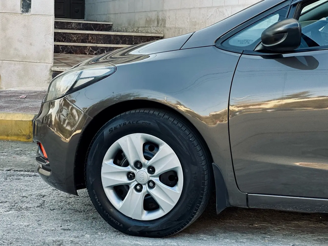 k3 كيا موديل 2015