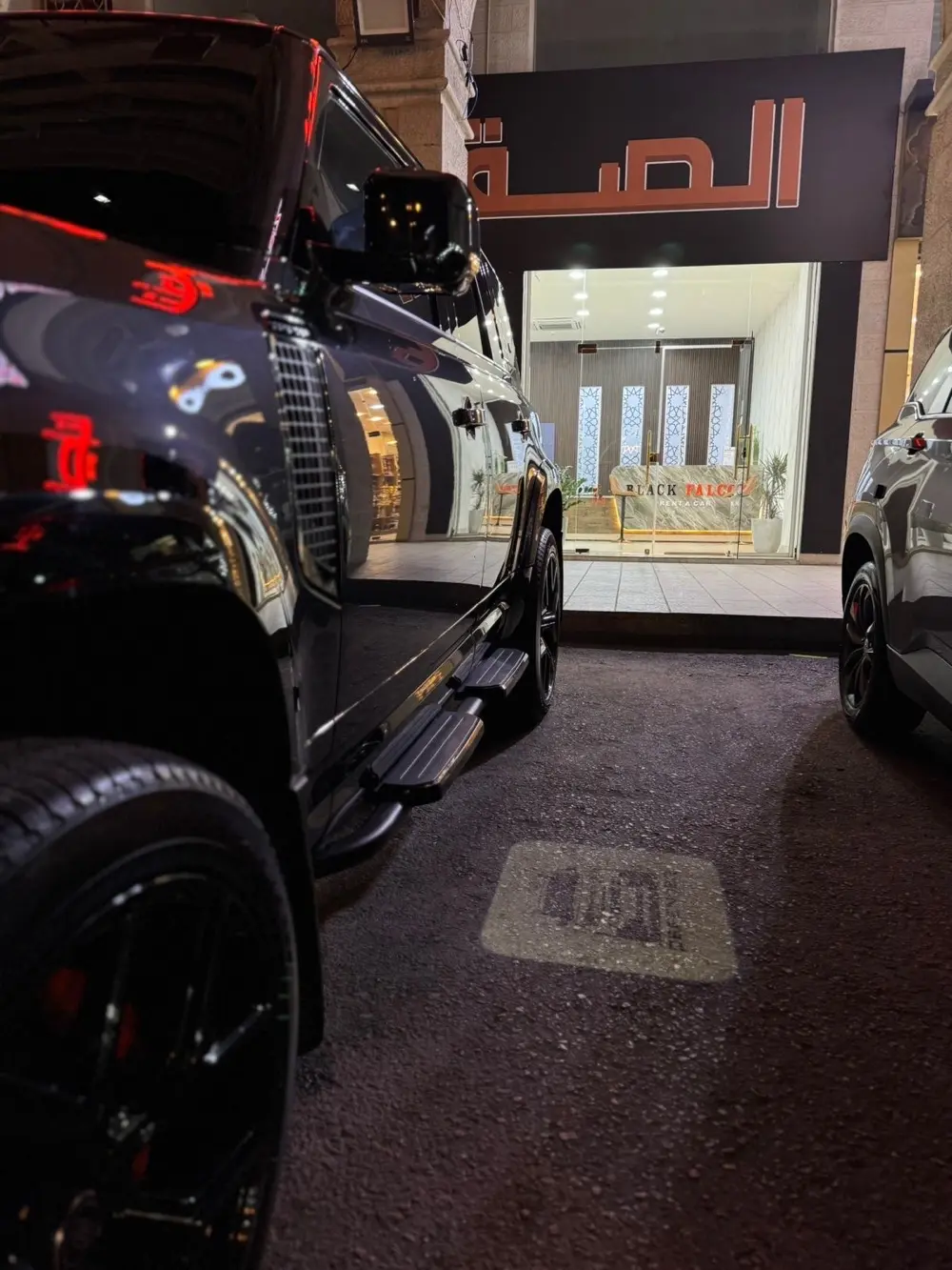 الصقر الاسود لتأجير السيارات