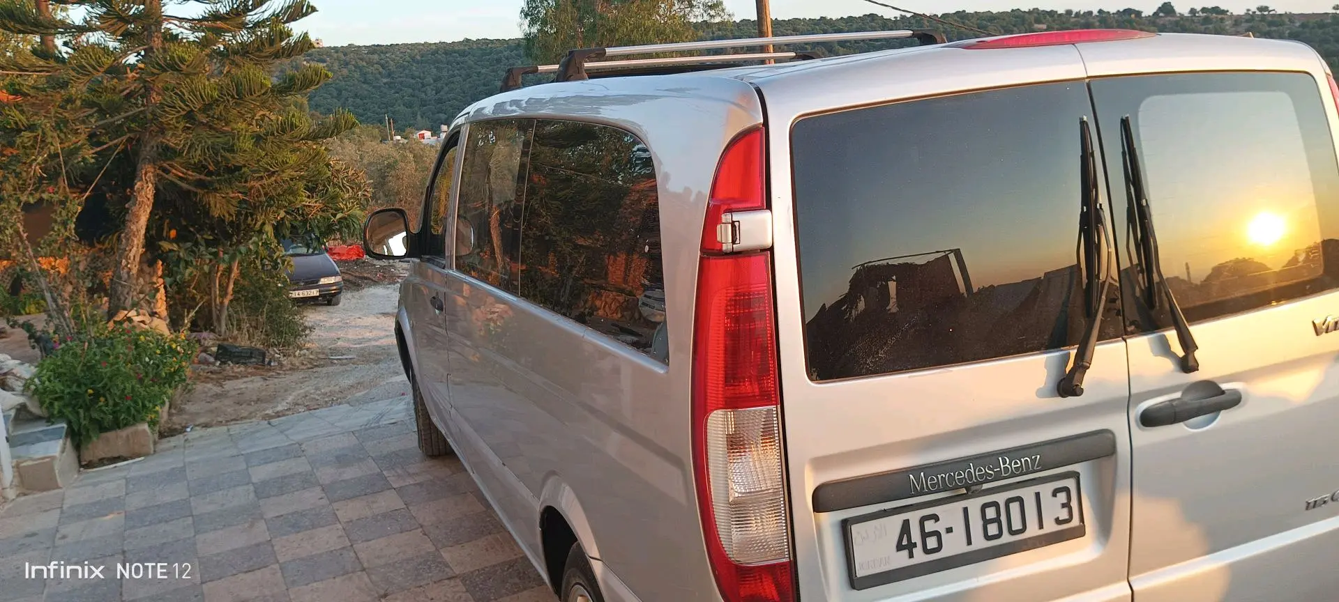 مرسيدس فيتو موديل ٢٠٠٦ فل كامل فحص كامل للبيع او البدل