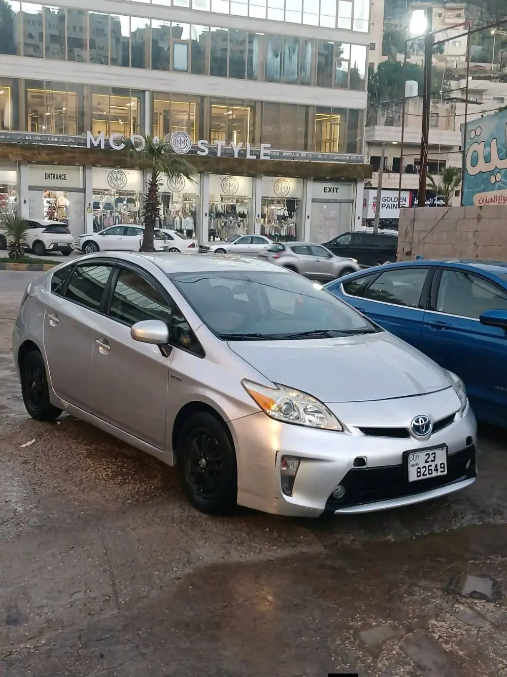 تيوتا بريوس موديل 2013