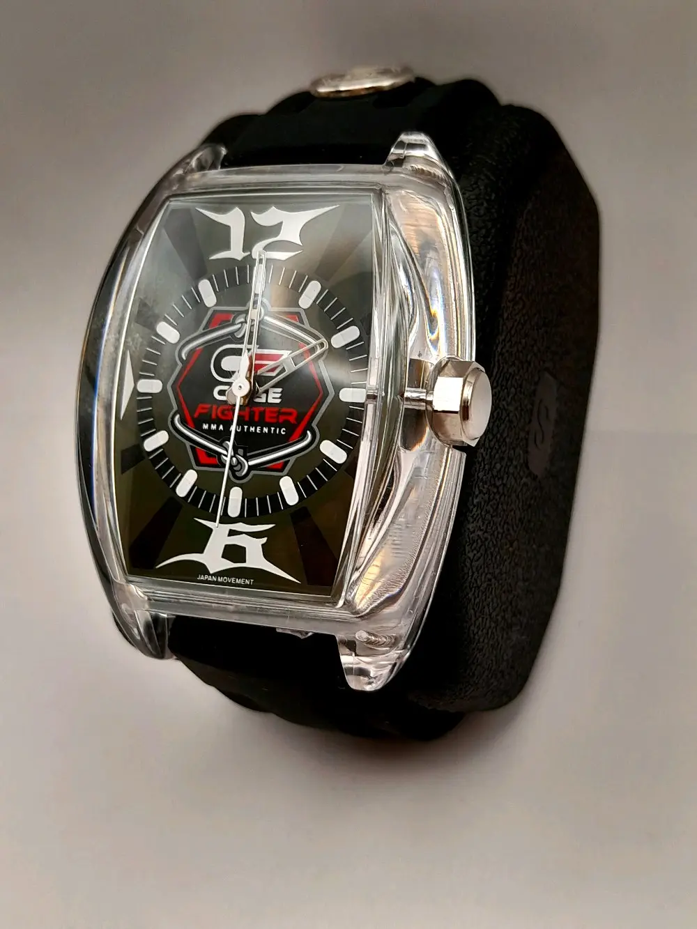 ساعة CAGE FIGHTER 🇯🇵🇯🇵