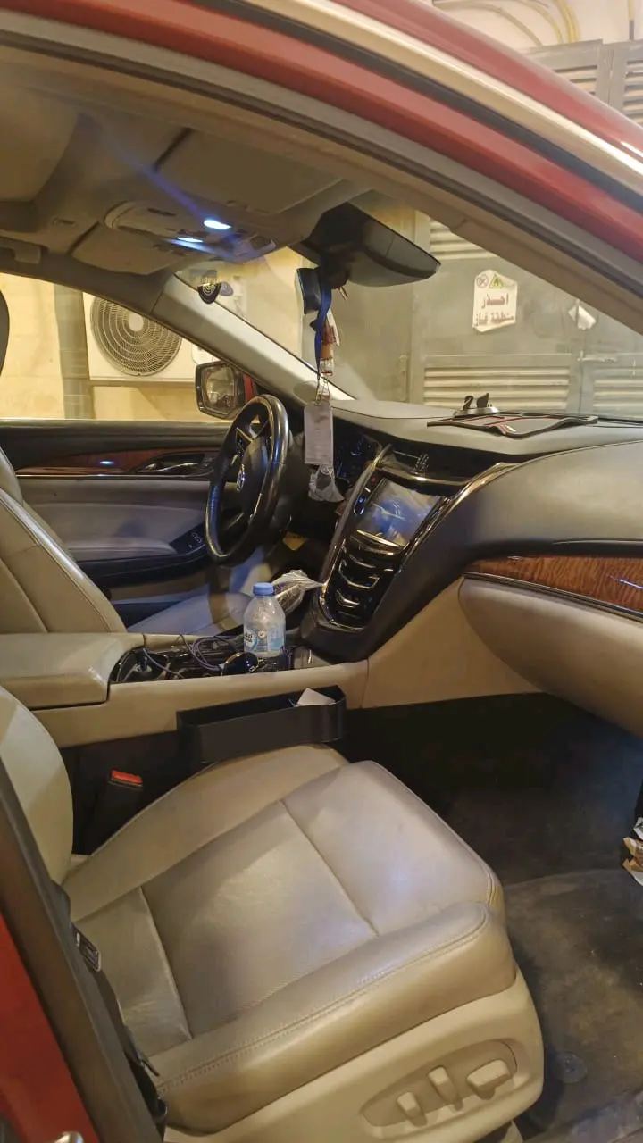 كاديلاك CTS موديل 2014 فل لمن معه إعفاء أو للقطع