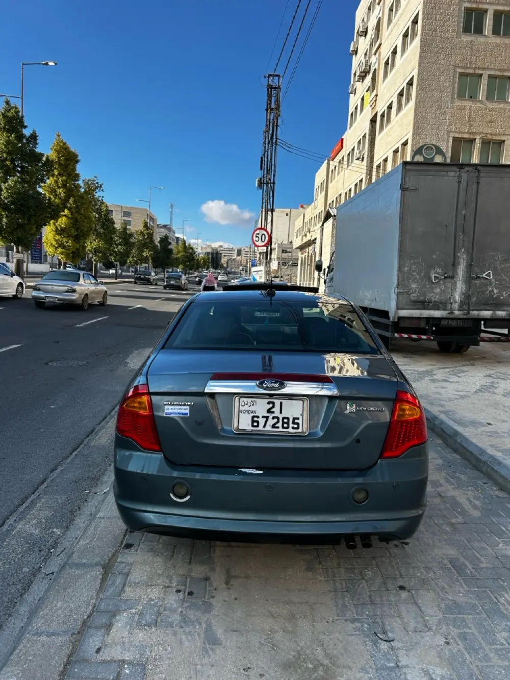 فورد فيوجن 2012