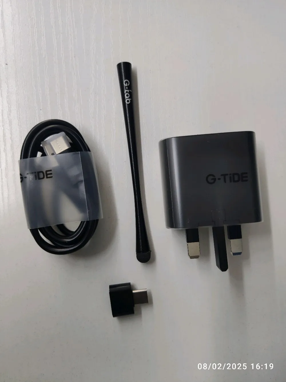 قطع شاومي وجي تاب