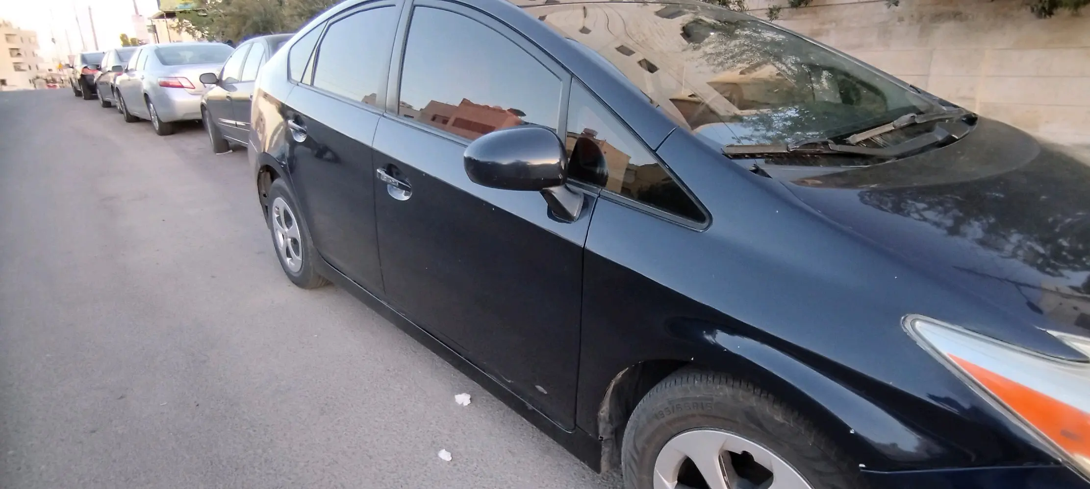 تويوتا بريوس فل كامل بانوراما ٢٠١٣