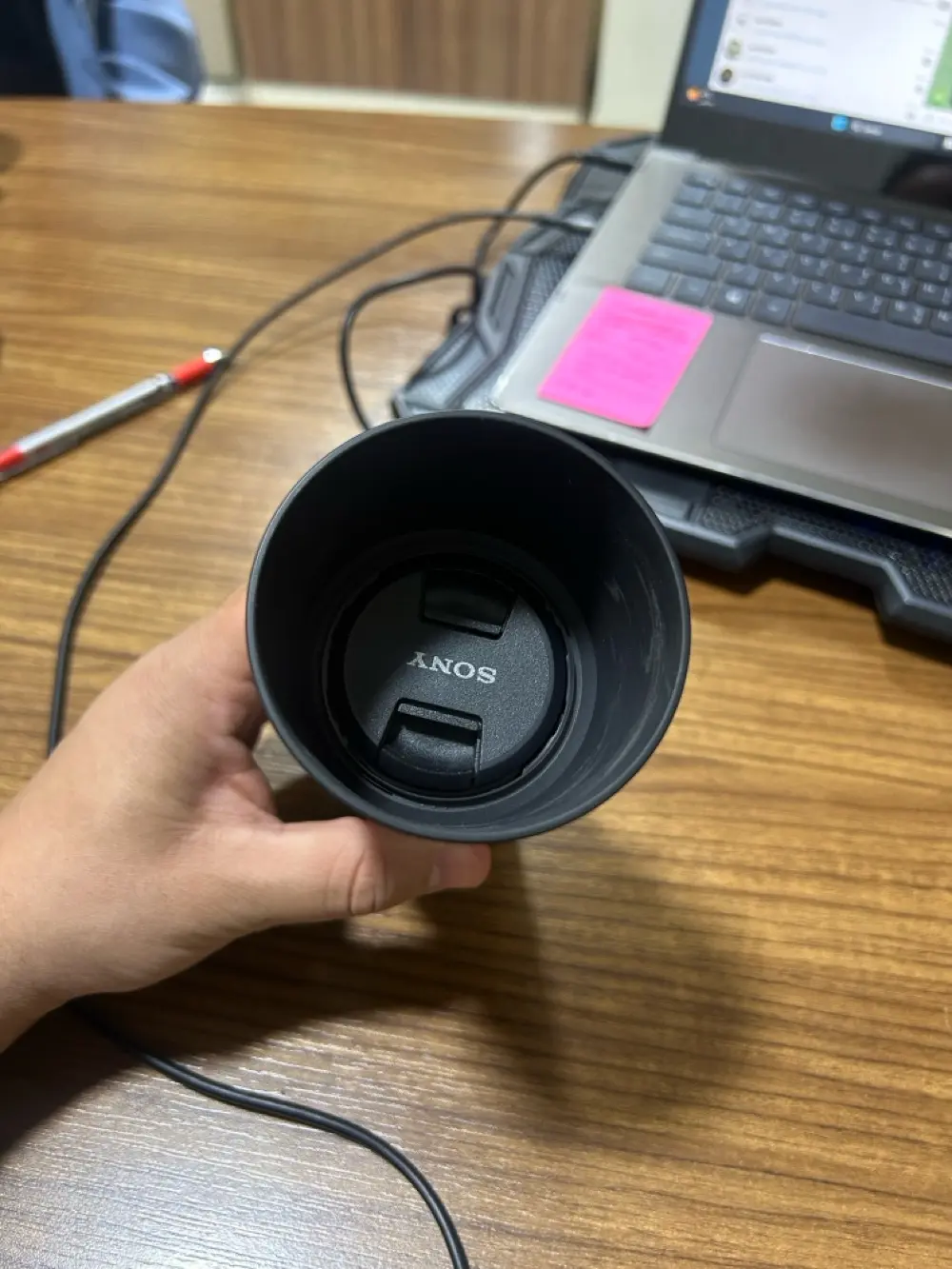 عدسة سوني 55-210