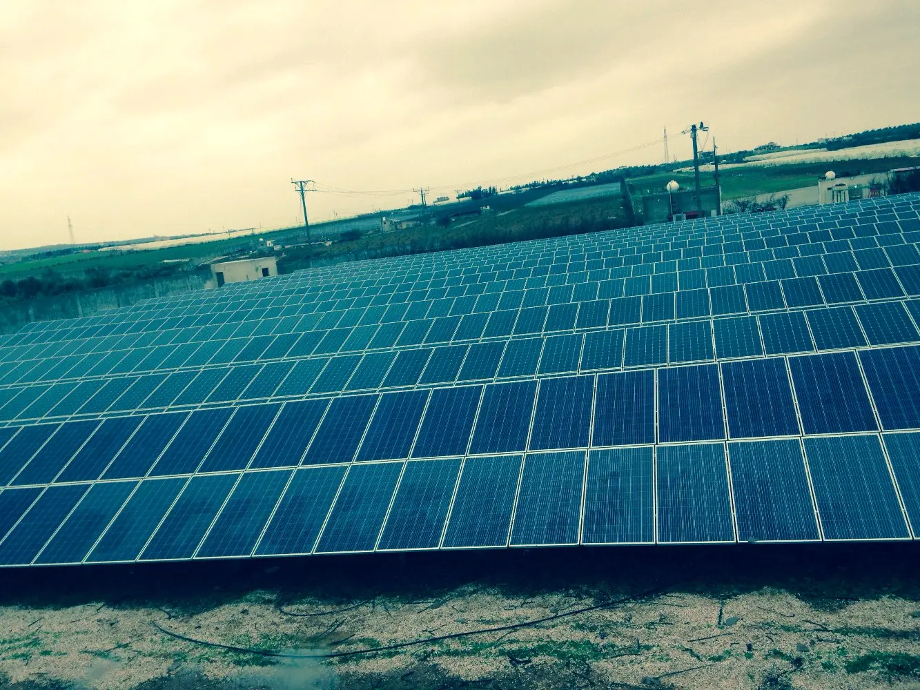 أنظمة طاقة شمسية