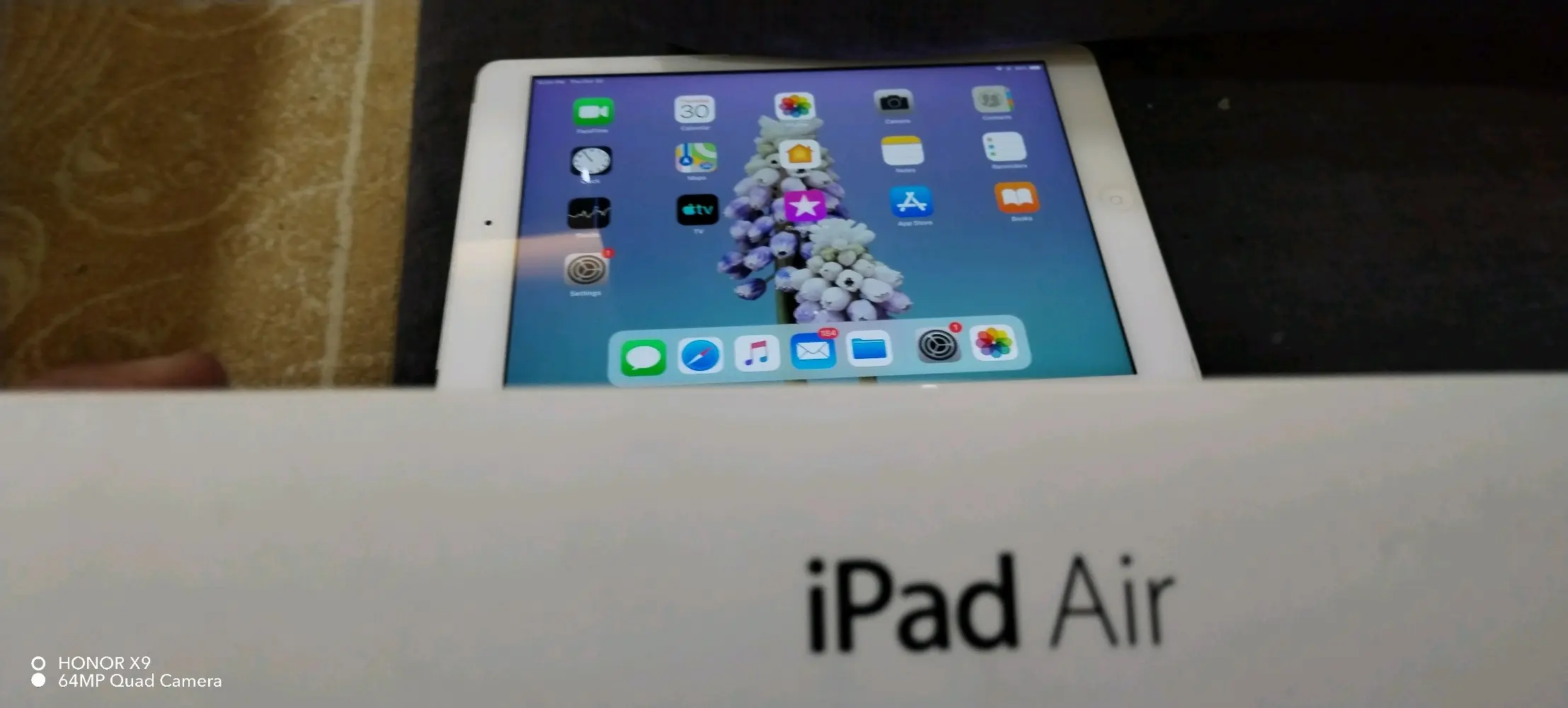 iPad Air1 WIFI-CELL 16GB Silver like new