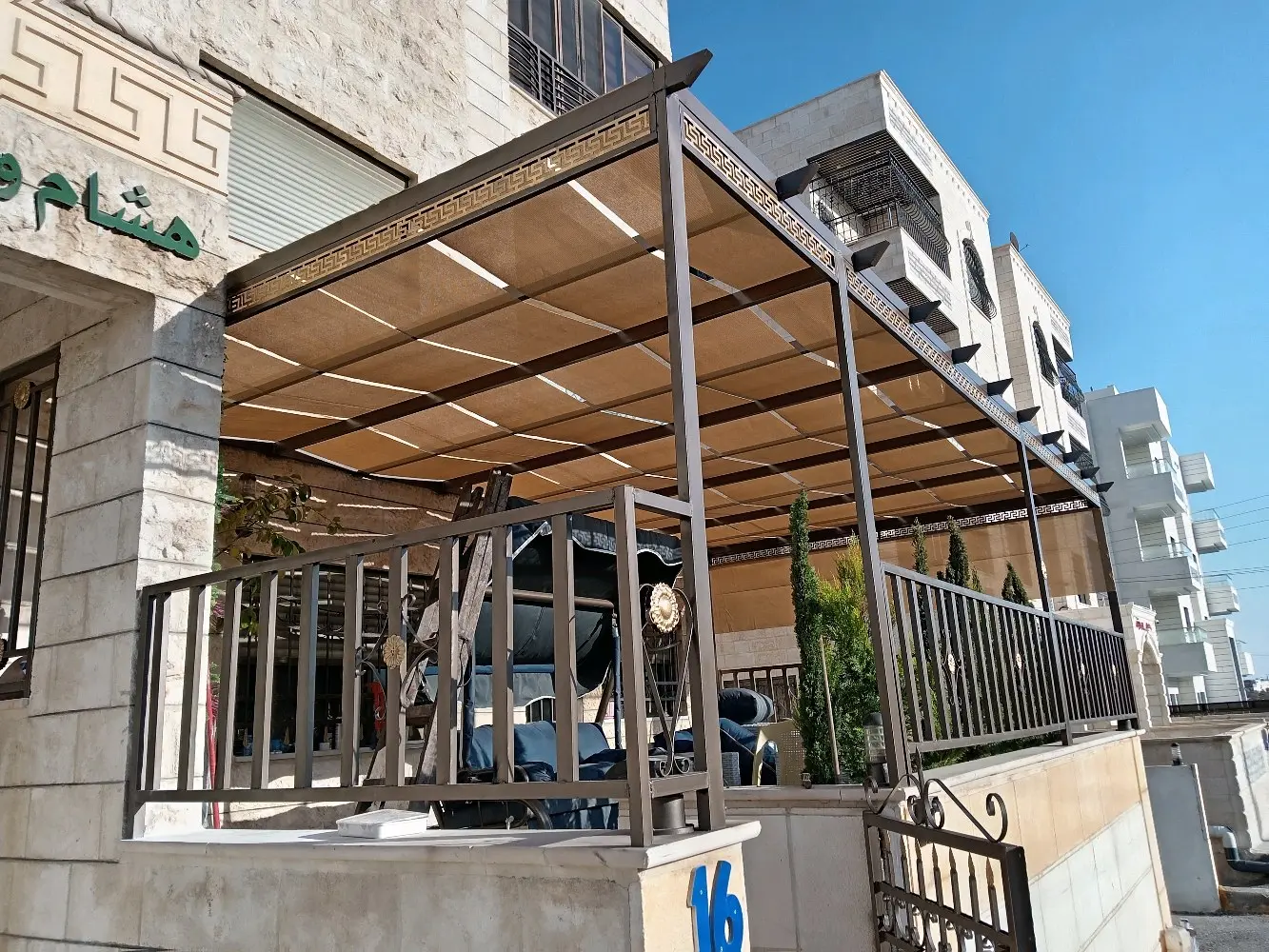 العكرماوي للحدادة العامة والمتنقلة داخل الهاشمي الشمالي وضواحي عمان