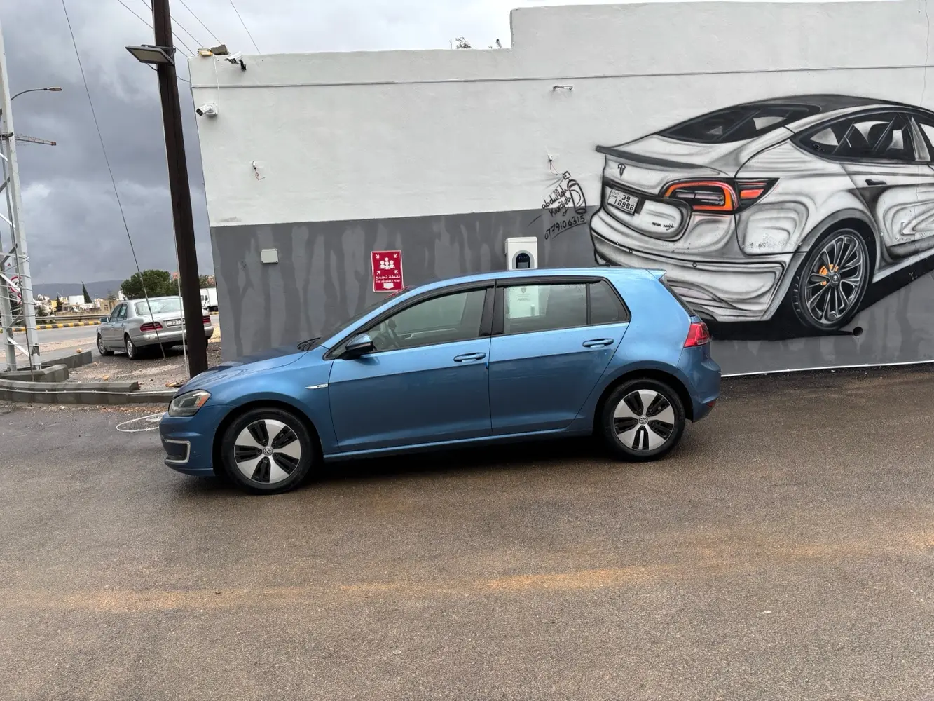 جولف كهرباء e golf2015