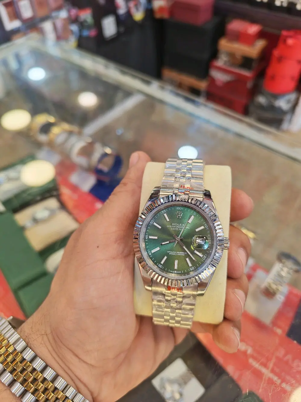 ساعات رولكس ماستر كوبي