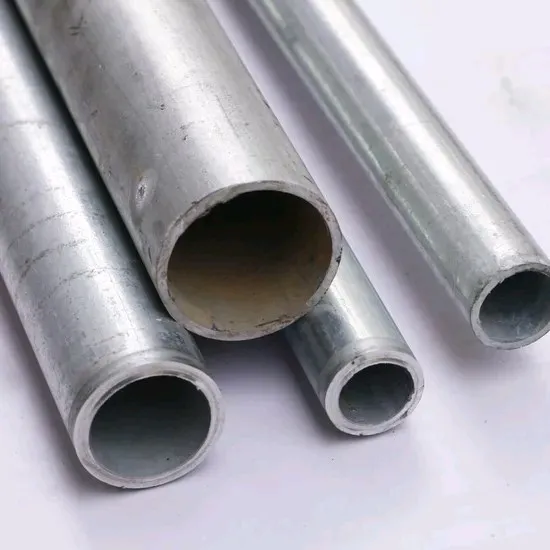 مواسير mceh Galvanized حديد أبيض