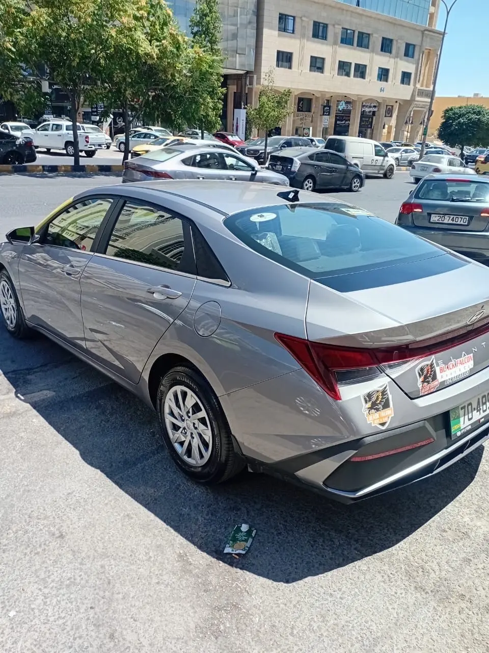 الصقر الاسود لتأجير السيارات