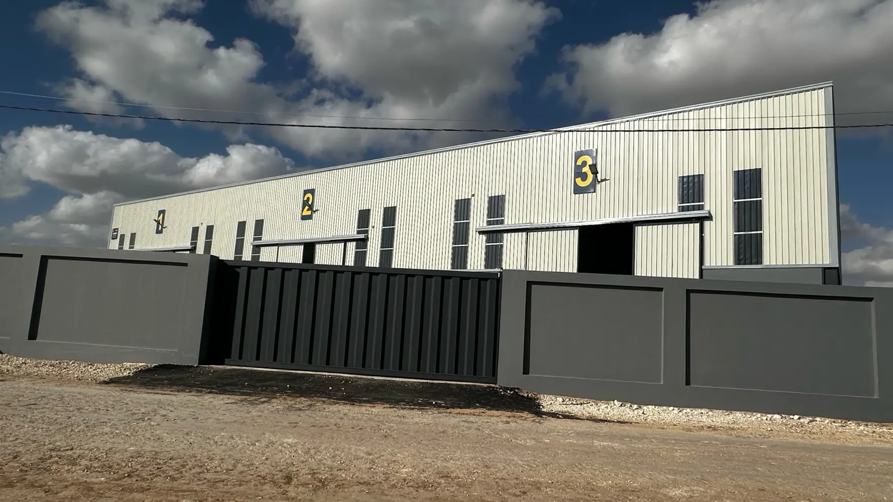 هناجر ومستودعات للإيجار /  Warehouses For Rent