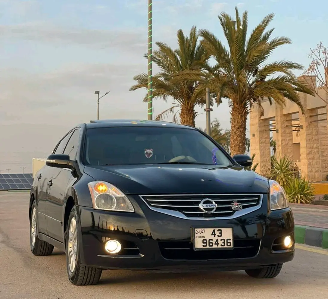 🚗 Nissan Altima 2012 | فل إضافات – فخامة واعتمادية يابانية 🇯🇵✨سيدان مريحة وقوية
