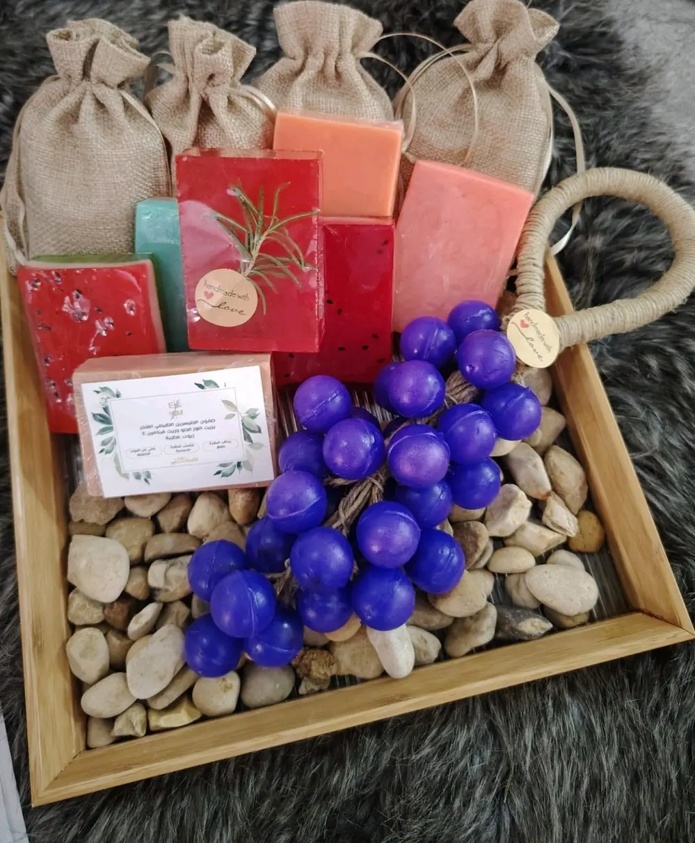 Hand made soap and crafts