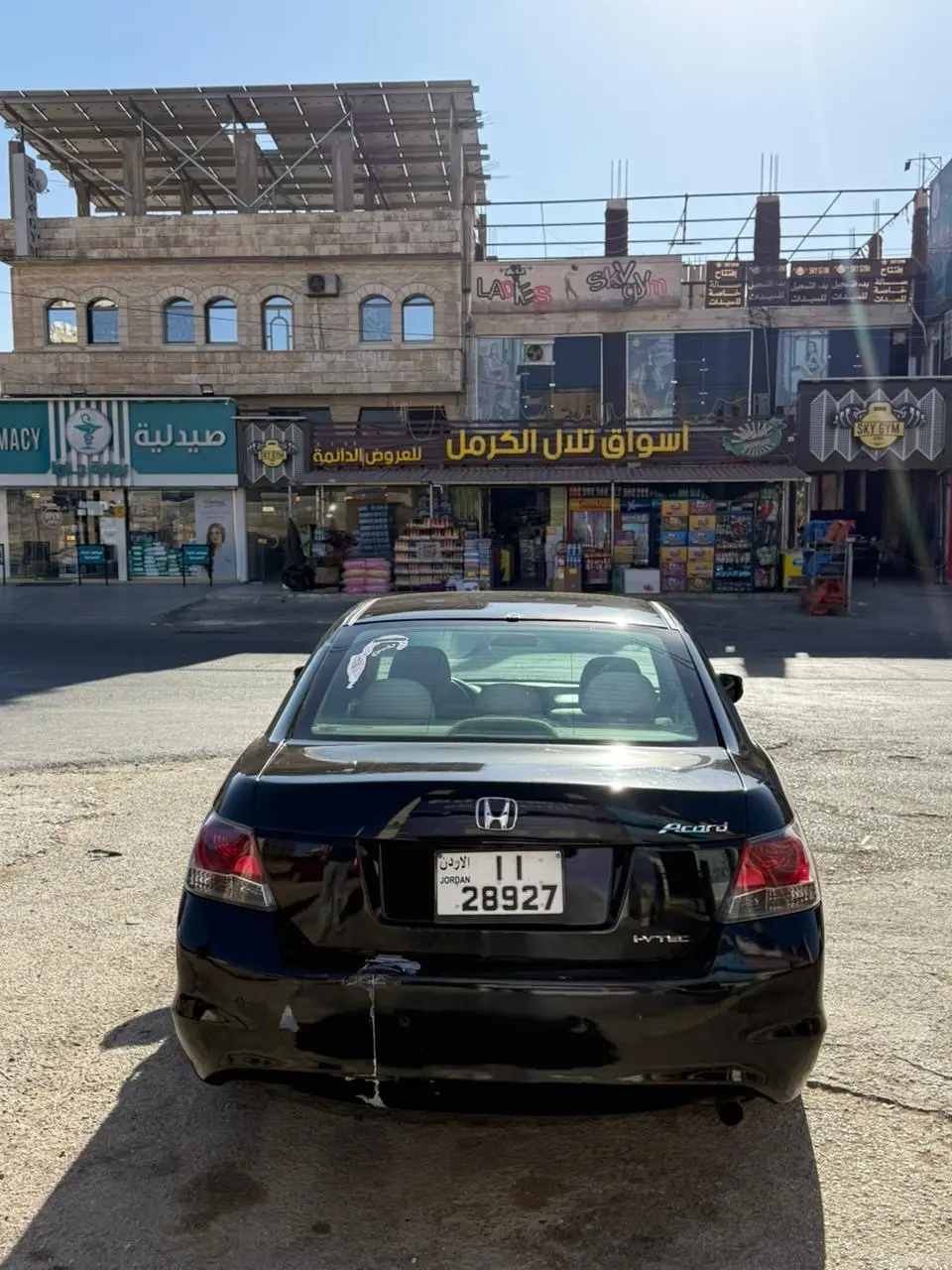 هوندا اكورد 2008