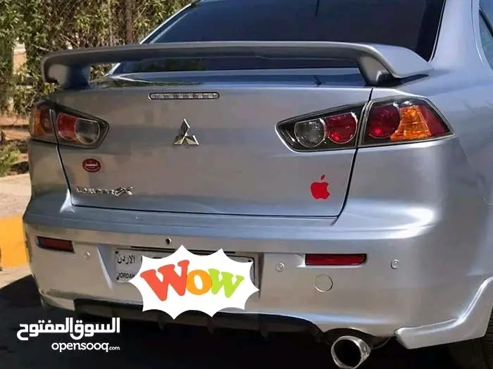 للبيع او البدل ميتسوبيشي لانسر ex 2016