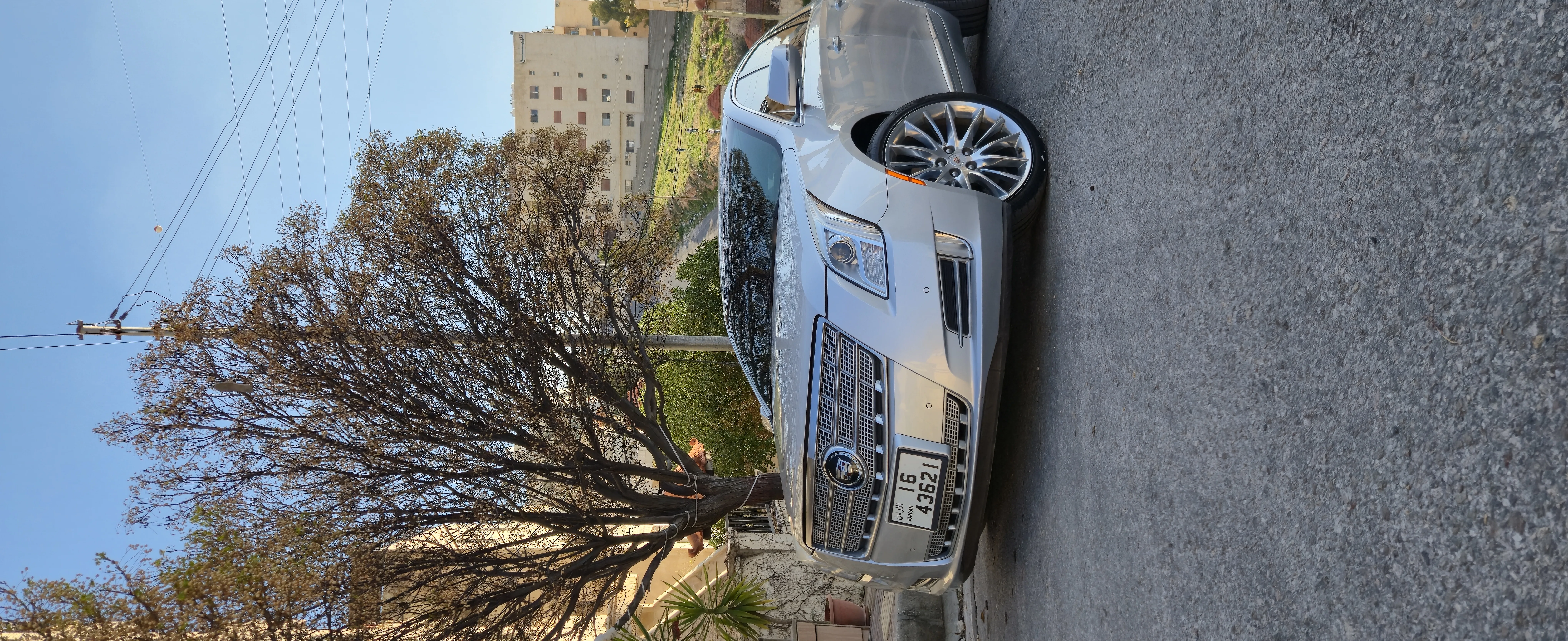 كاديلاك xts4 2013