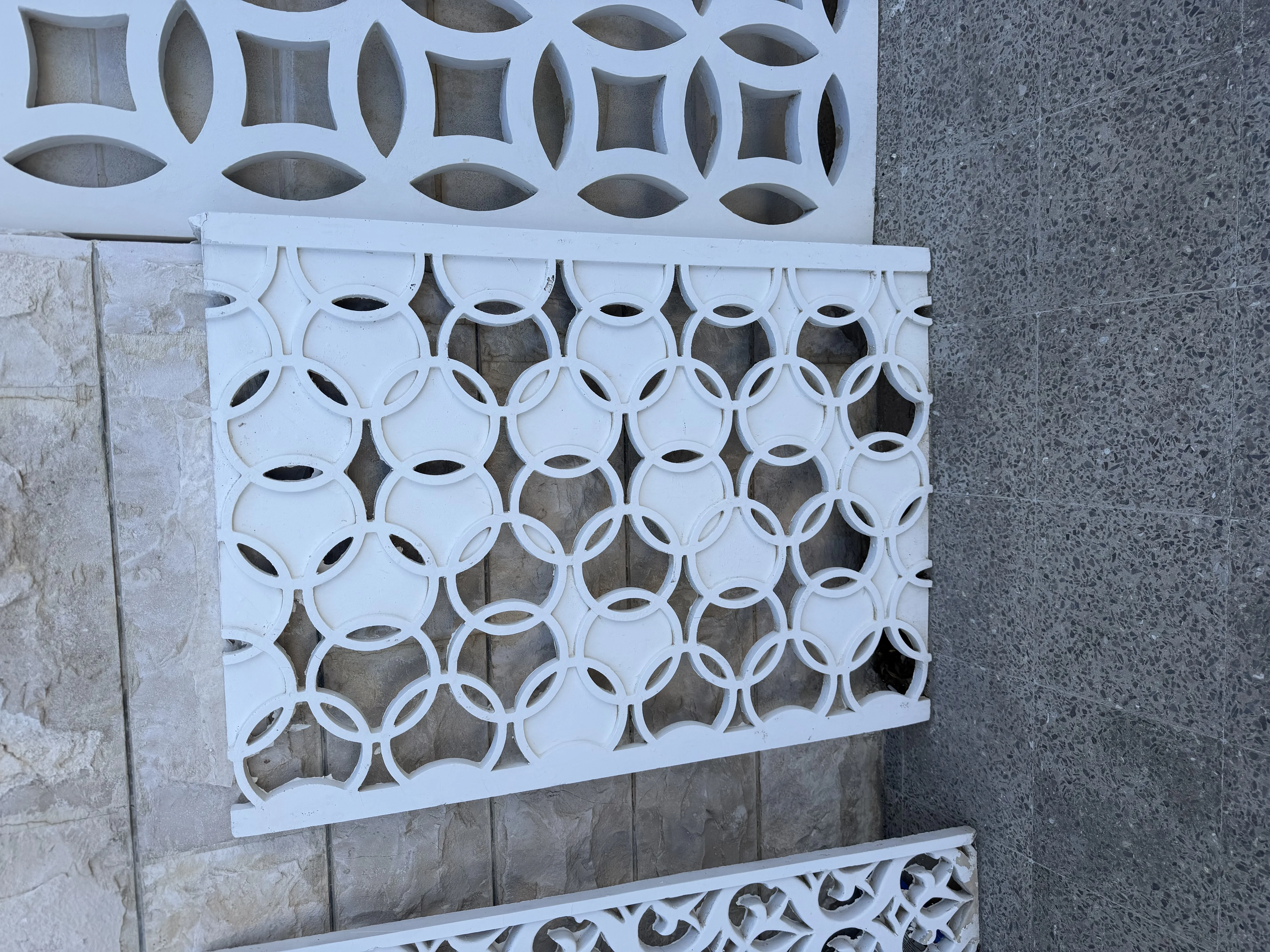 ديكورات خارجي وداخالي GRC—GRPجبصين عربي جبصن بورد