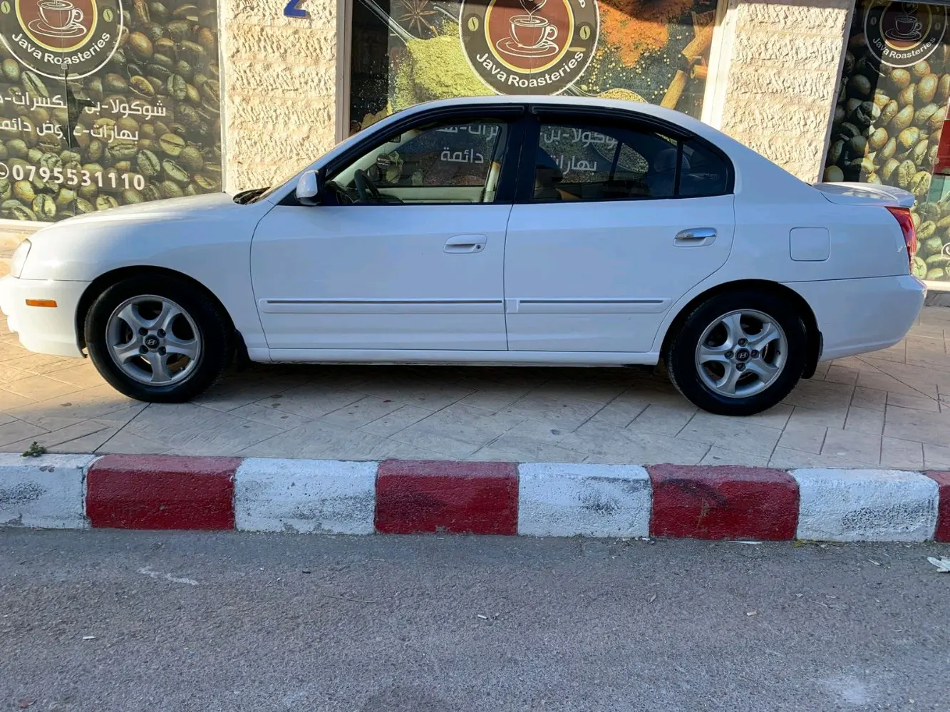 هيونداي افانتي xd موديل 2005 فئة gold