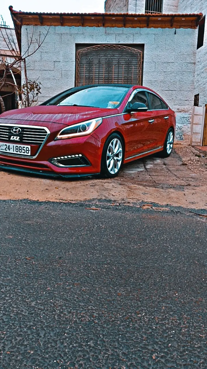 هونداي سوناتا 2016للبيع