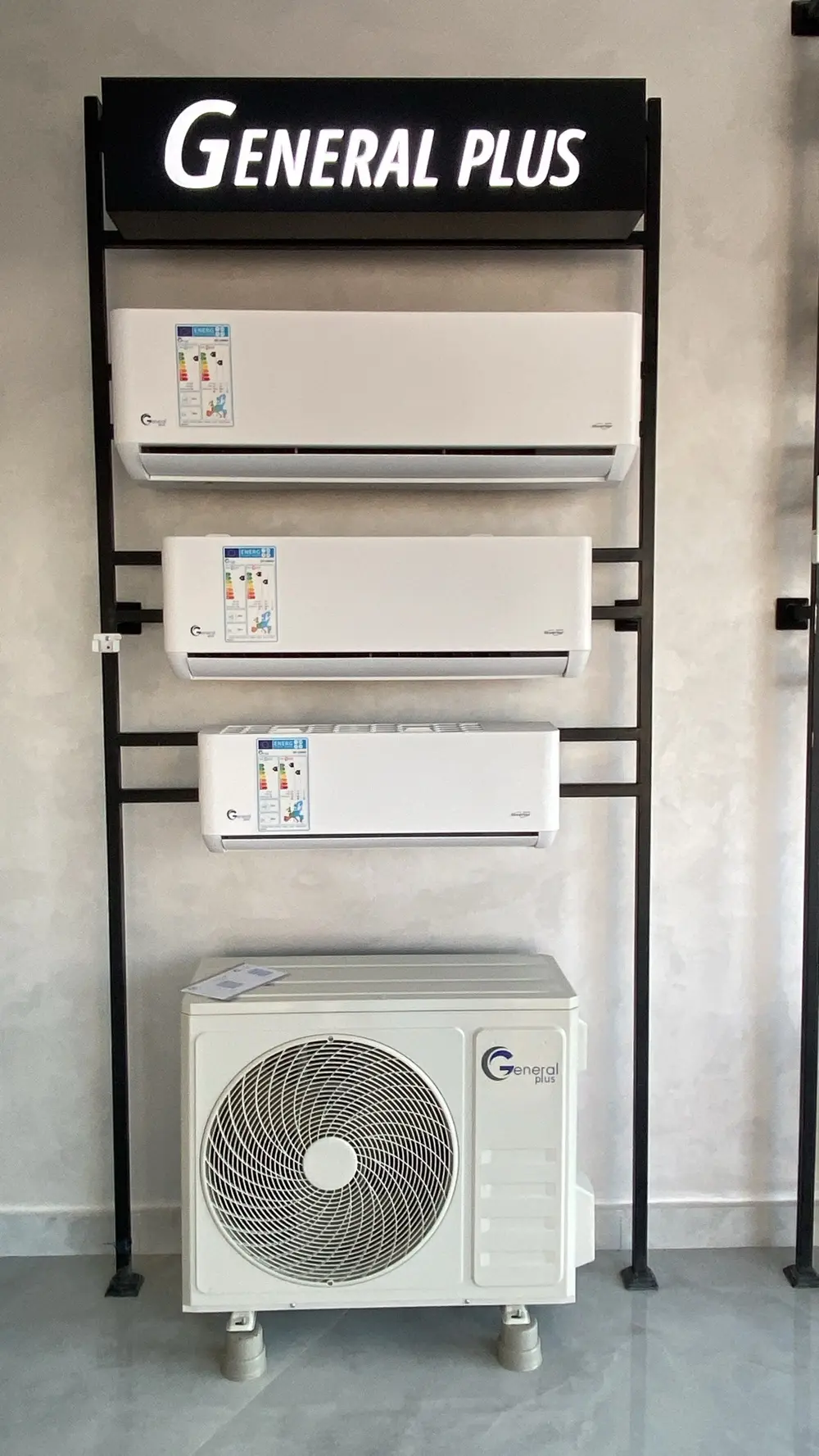 الوكيل الحصري لمكيفات Geco , General plus , national tronic