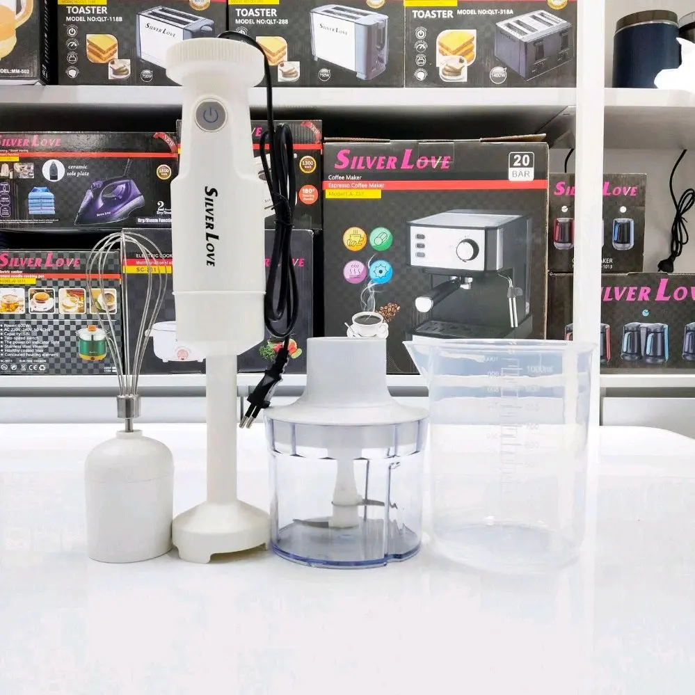 خلاط يدوي Silver Love الأصلي