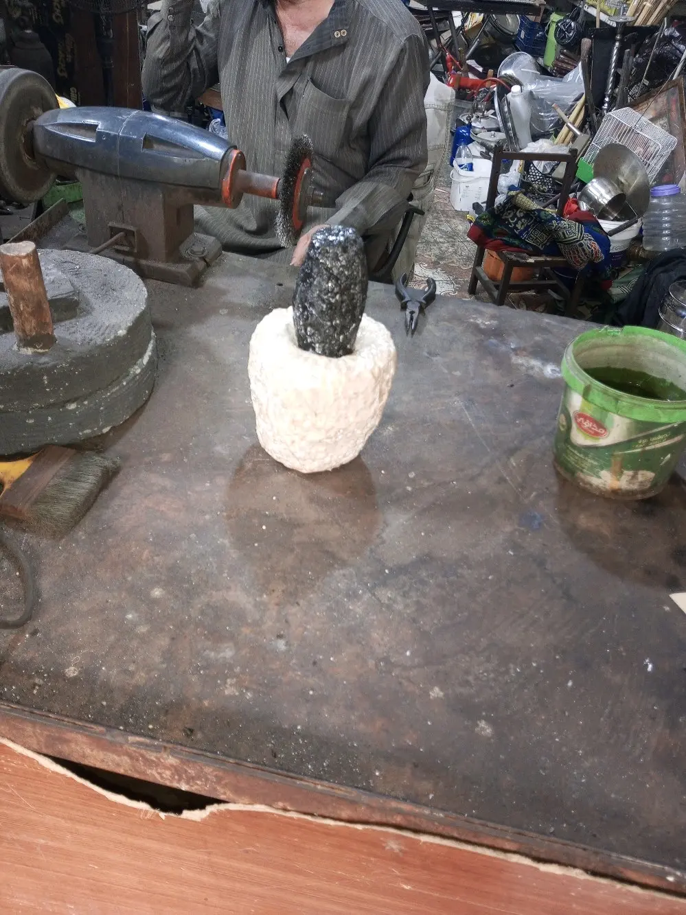 منحوتات حجرية