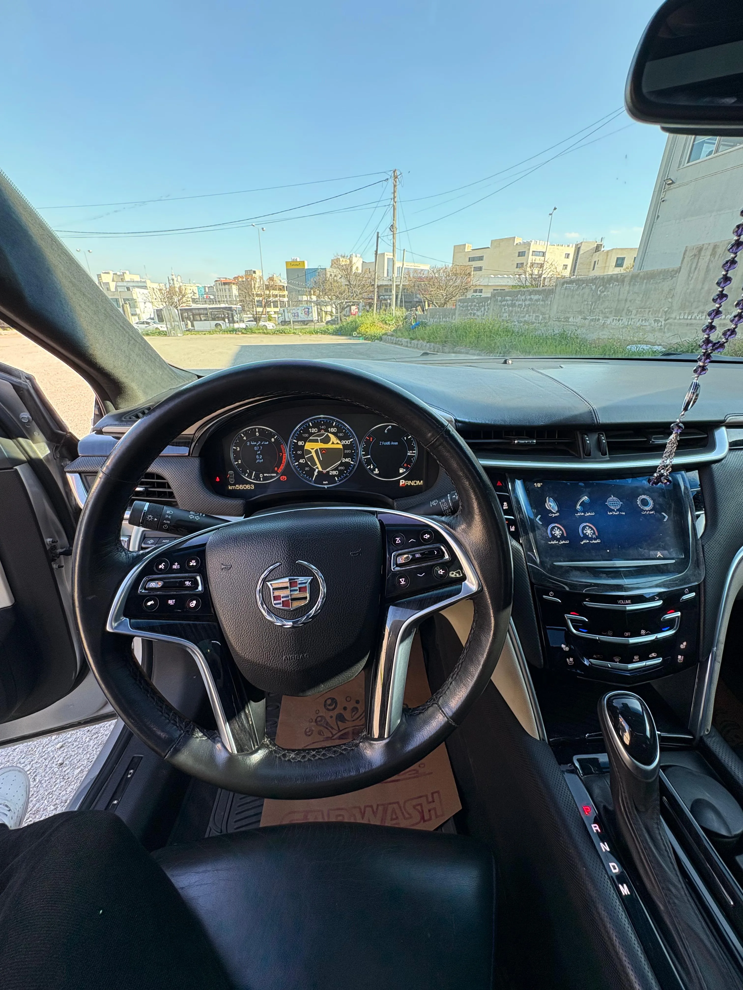 كاديلاك xts4 2013