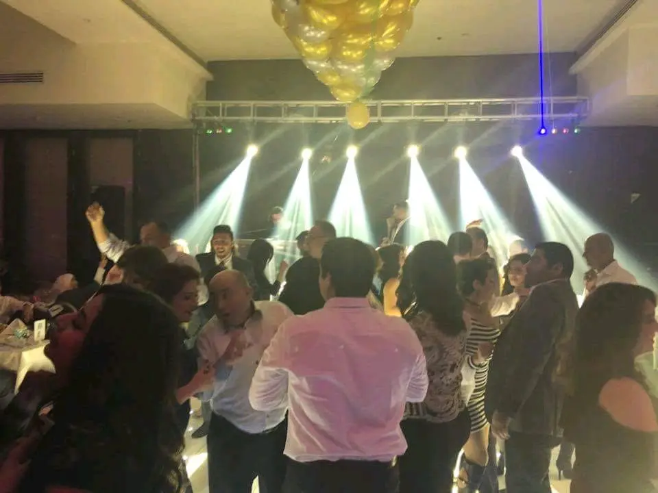 ترس اضاءة U Shape