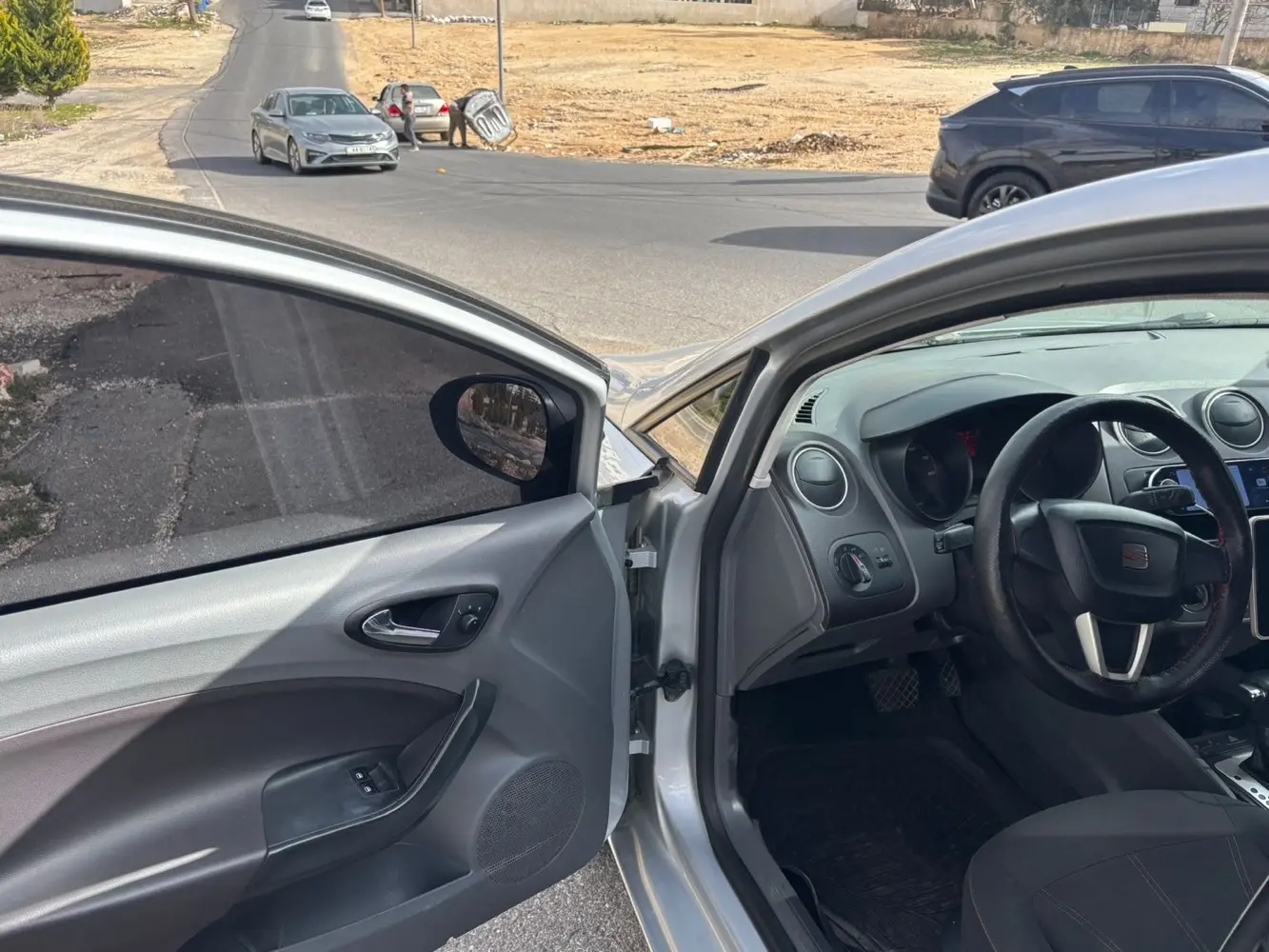 SEAT IBIZA 2012 فحص كامل 7 جيد