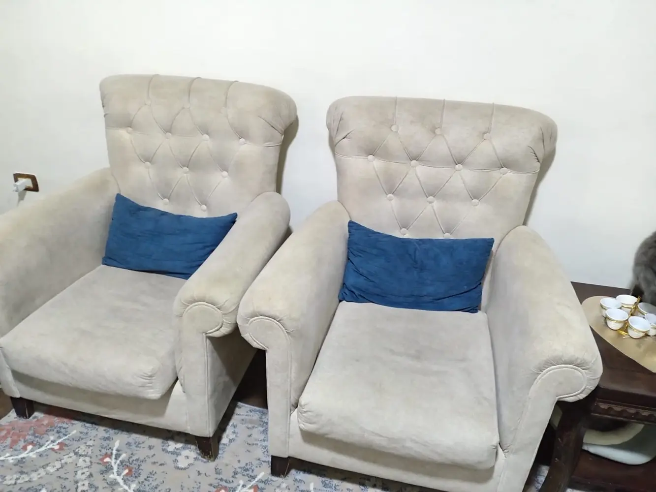 طقم ظيوف للبيع