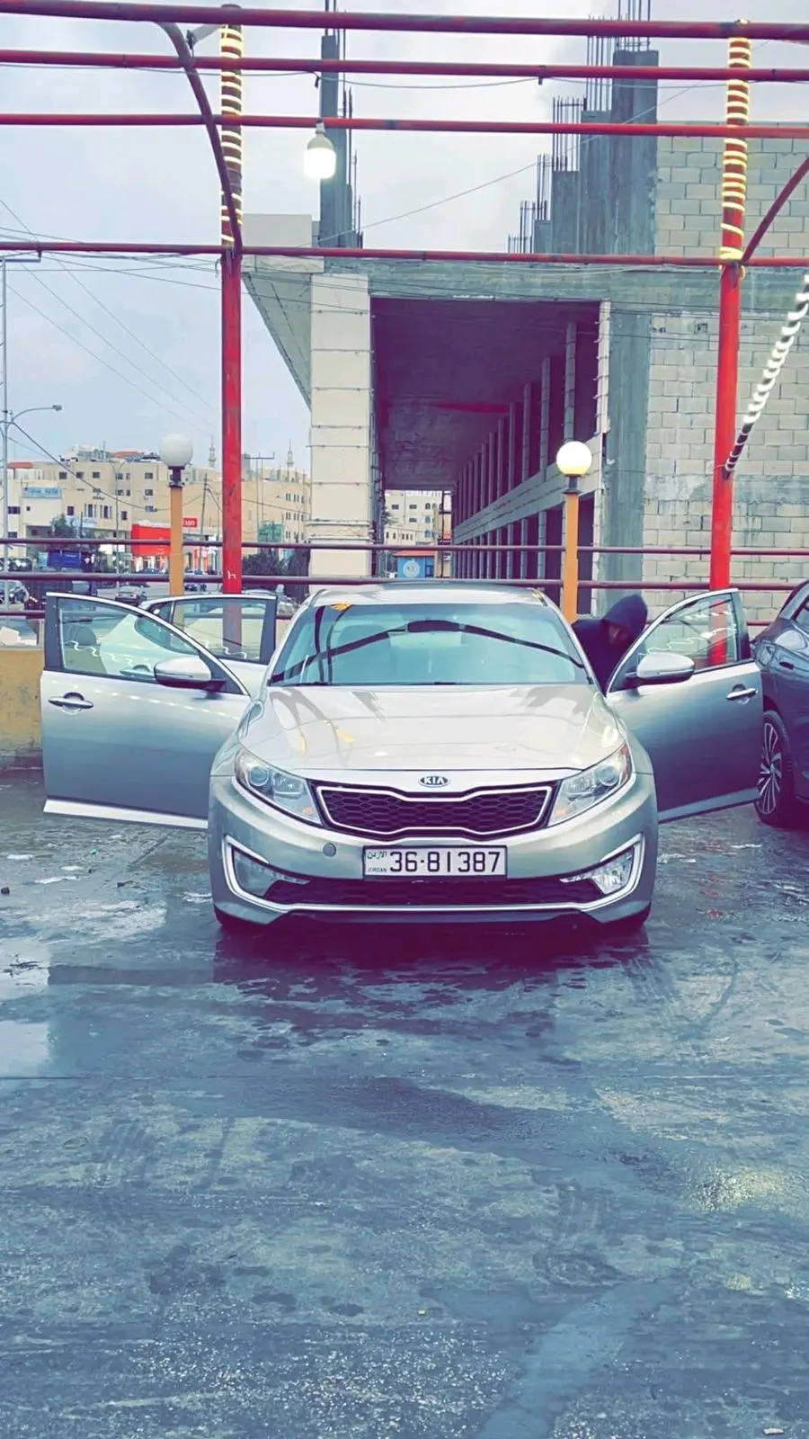 كيا اوبتما هاييرد