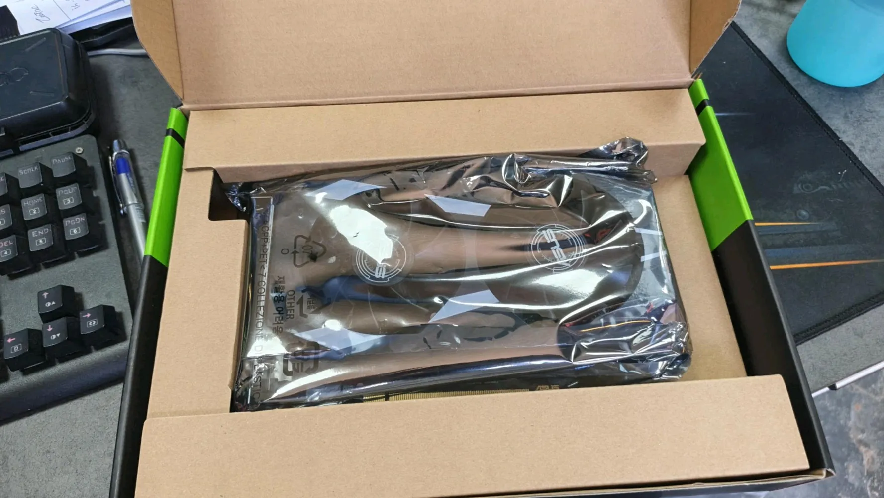 RTX 3050 6GB OC كرت شاشة