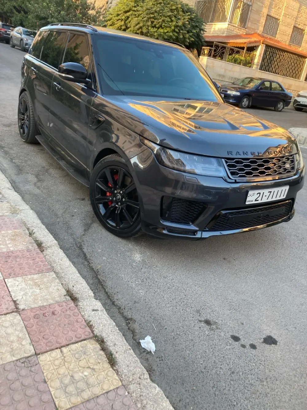 Range rover sport