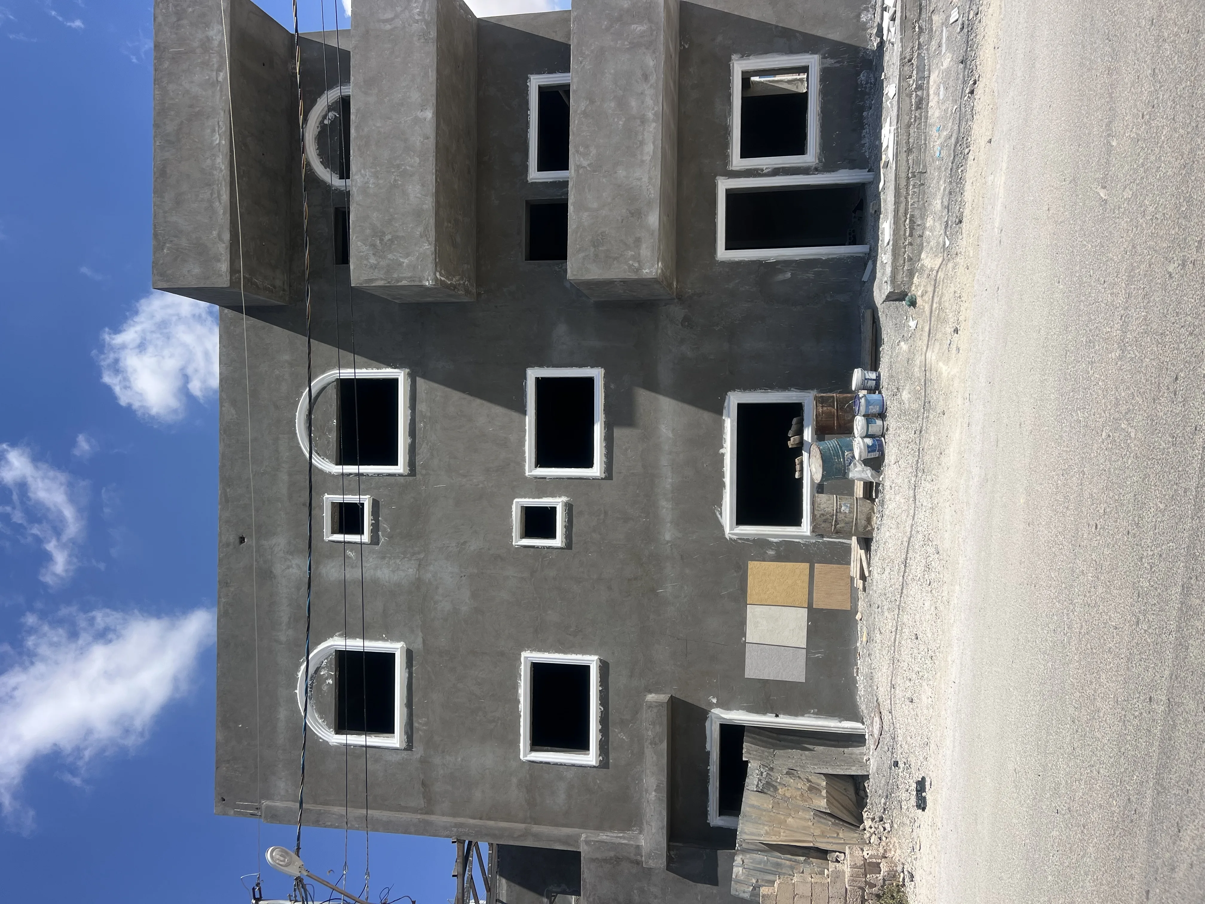 ديكورات خارجي وداخالي GRC—GRPجبصين عربي جبصن بورد