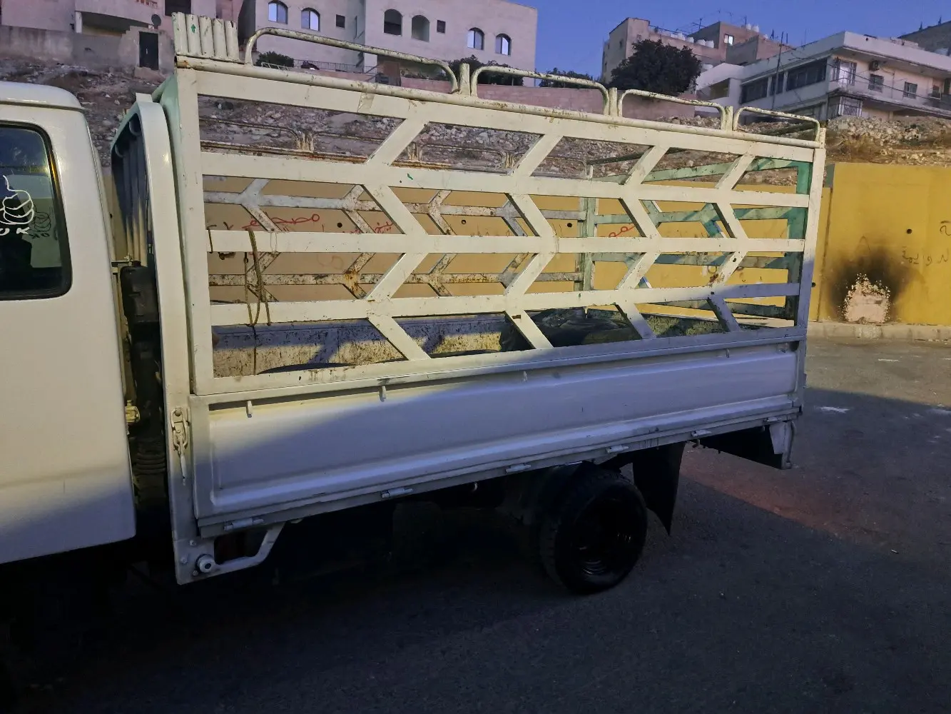 بكم بنجو موديل 1997 ماتور جير بكسس نخب فحص اكويس خالي كسر وشعر