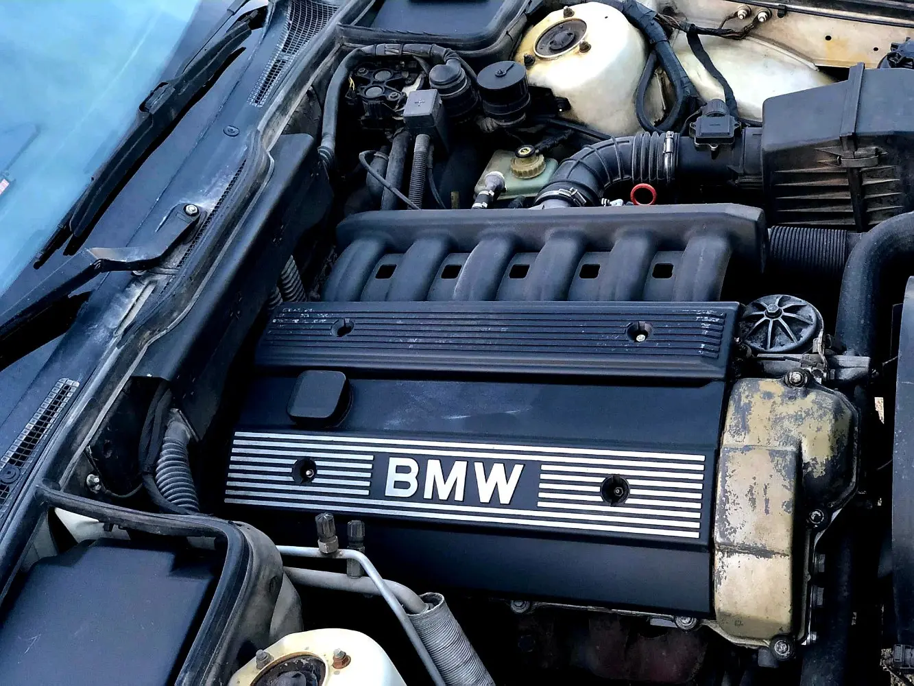 bmw 520i 1995 فحص كامل ستاندرد