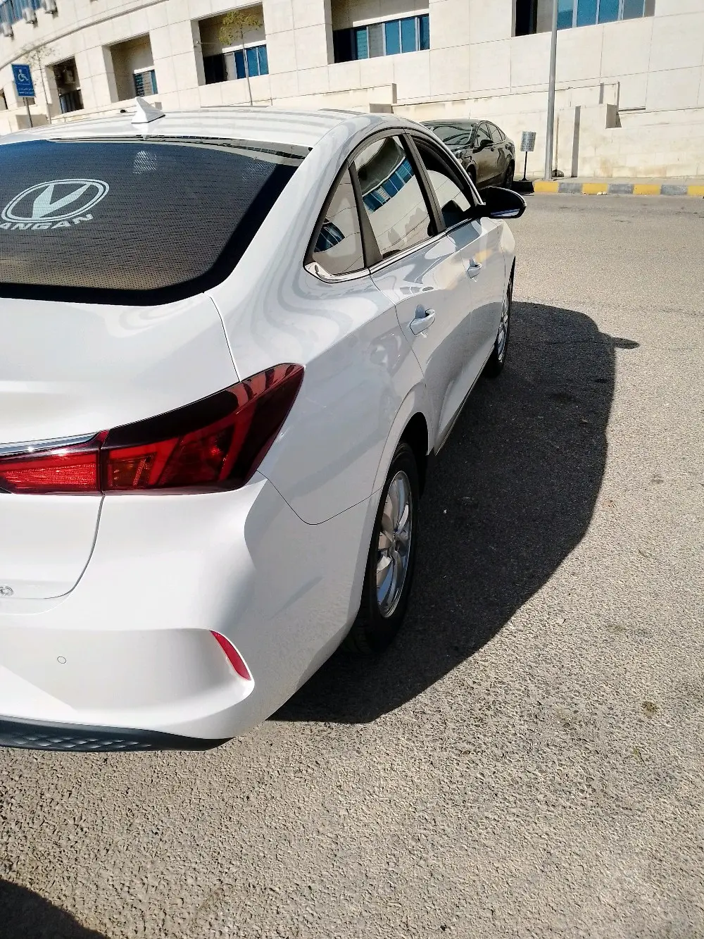 شانجان ايدو موديل ٢٠٢٢ بحال الوكالة ممشى قليل