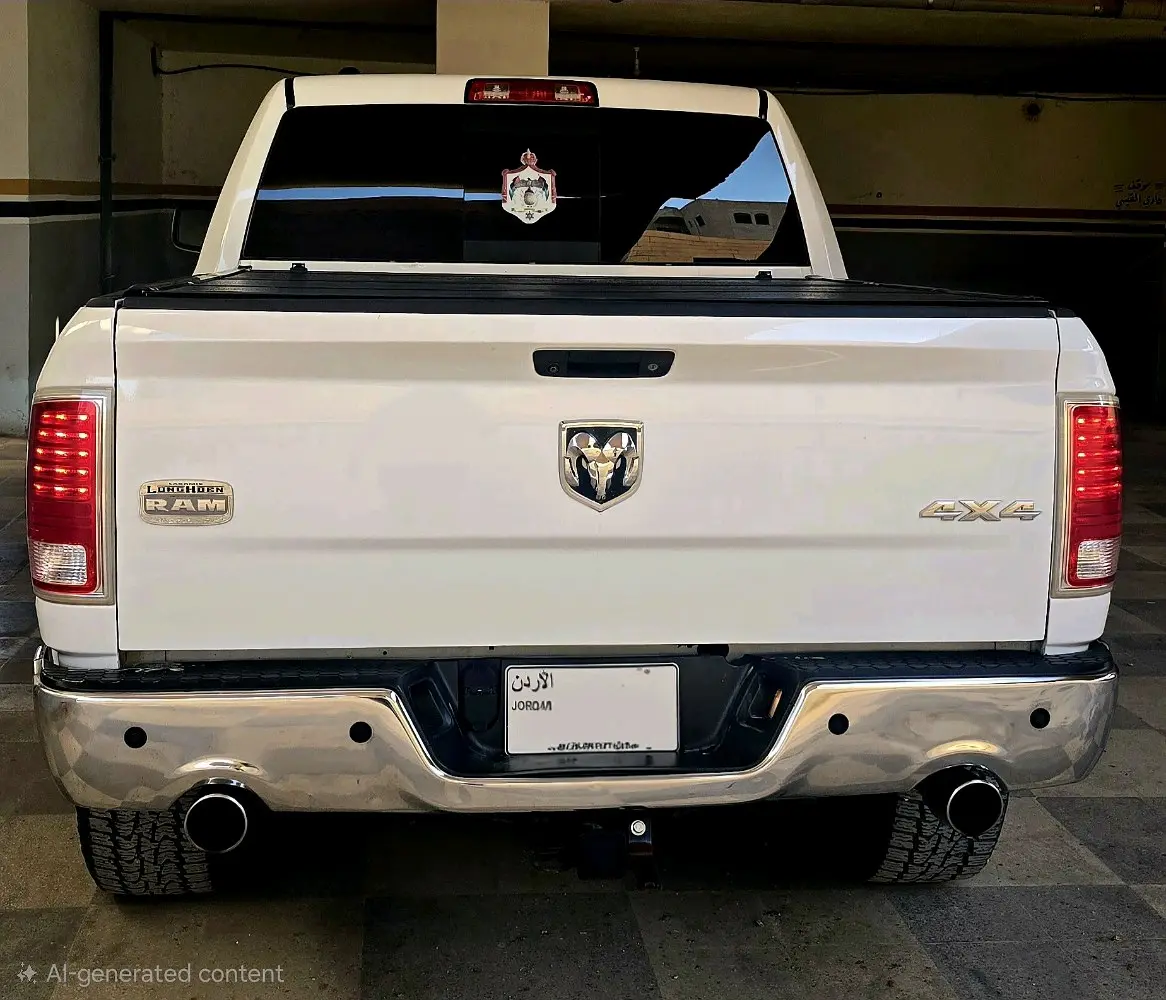 دودج رام لونج هورن فحص كامل كلين تايتل 2013