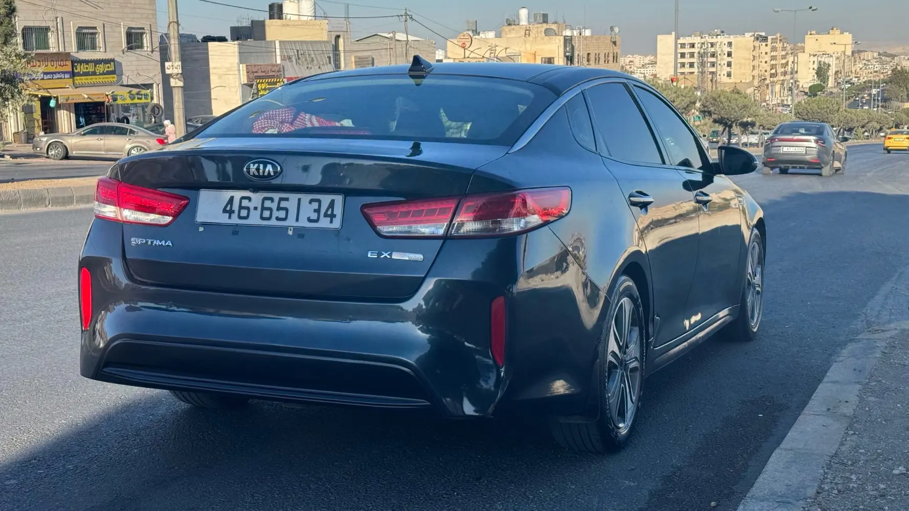 كيا اوبتيما 2017