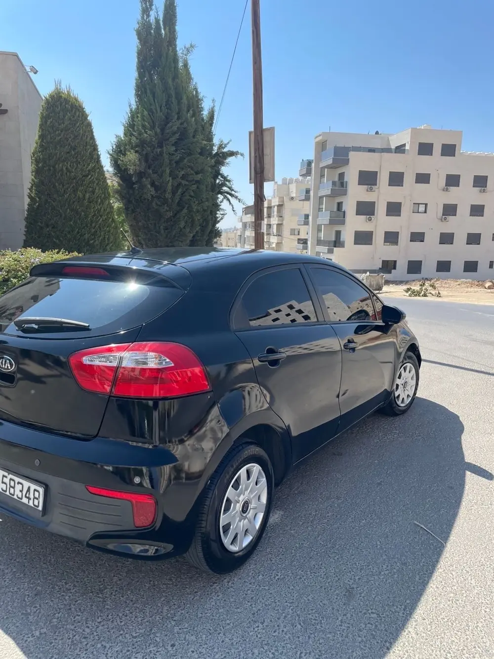 كيا ريو هاتشباك موديل ٢٠١٦، فحص ٢ جيّد، بحالة ممتازة