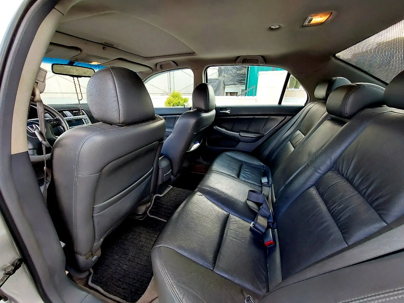 هوندا أكورد 2007 مميزه