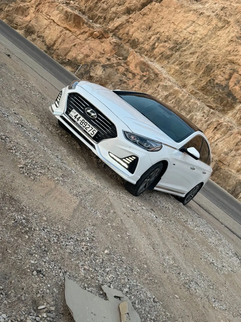 سوناتا ٢٠١٨ وارد وكاله ممشى قليل