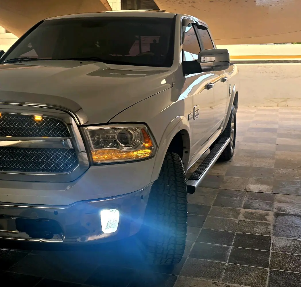 دودج رام لونج هورن فحص كامل كلين تايتل 2013