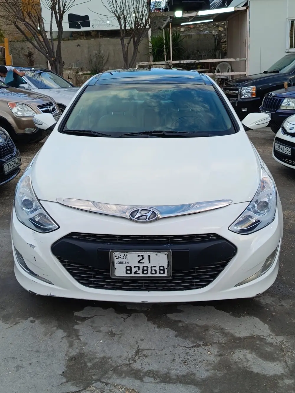 هيونداي سوناتا وارد امريكي 2012 للبيع